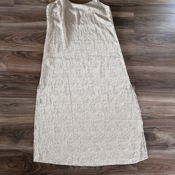 Mango Cream Patterned Dress - Picture 1 of 4